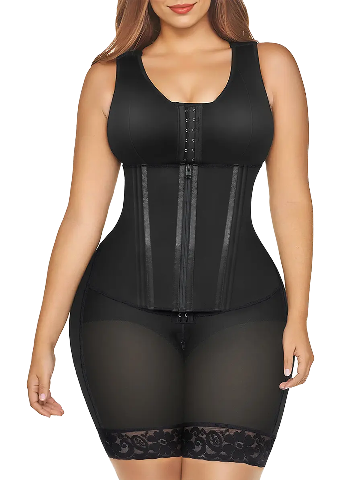 SHAPMAMA®Overbust Fajas Colombianas Moldeadoras Shapewear for