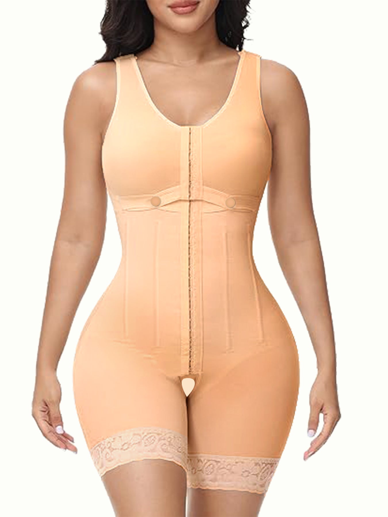 SHAPMAMA™ Compression Double Full Body Faja Level 2 with Bra Shapewear