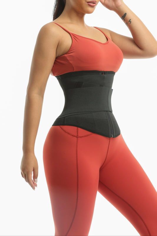 SHAPMAMA™ Double Compression Waist Trainer Corset Belt