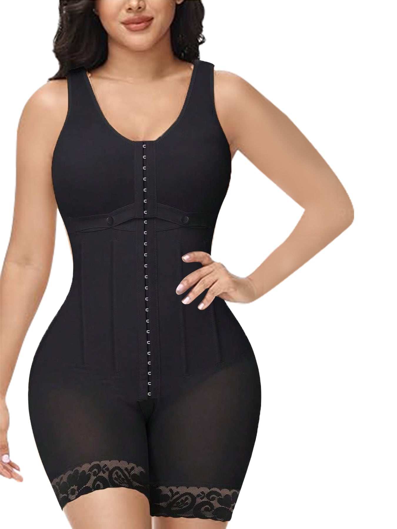 SHAPMAMA™ Compression Double Full Body Faja Level 2 with Bra Shapewear