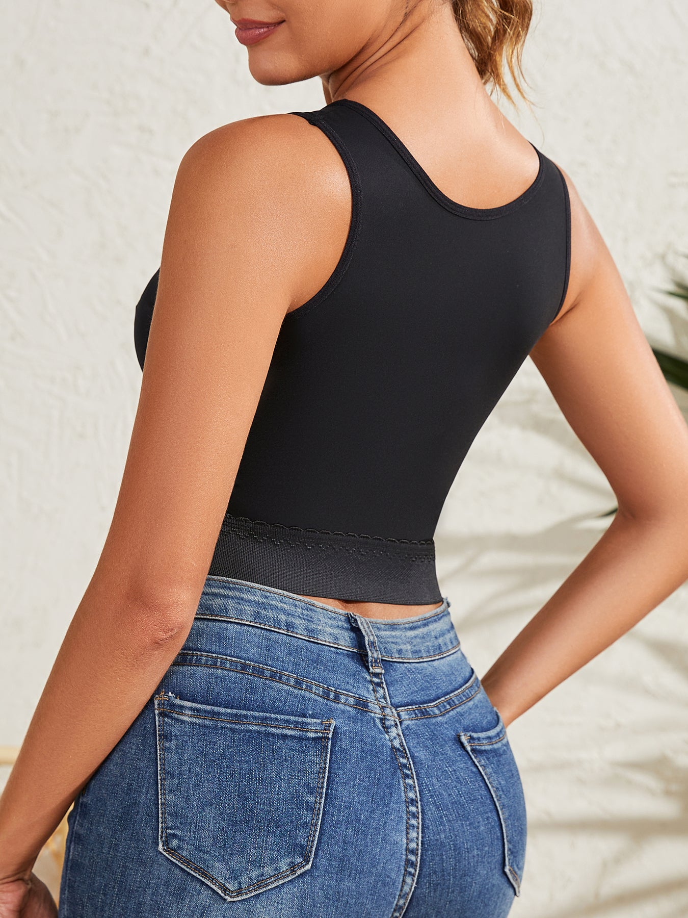 SHAPMAMA™ New Trendy Post Surgical Bra Slim Post Operatoria Moldeadora Shapewear Tops Bra