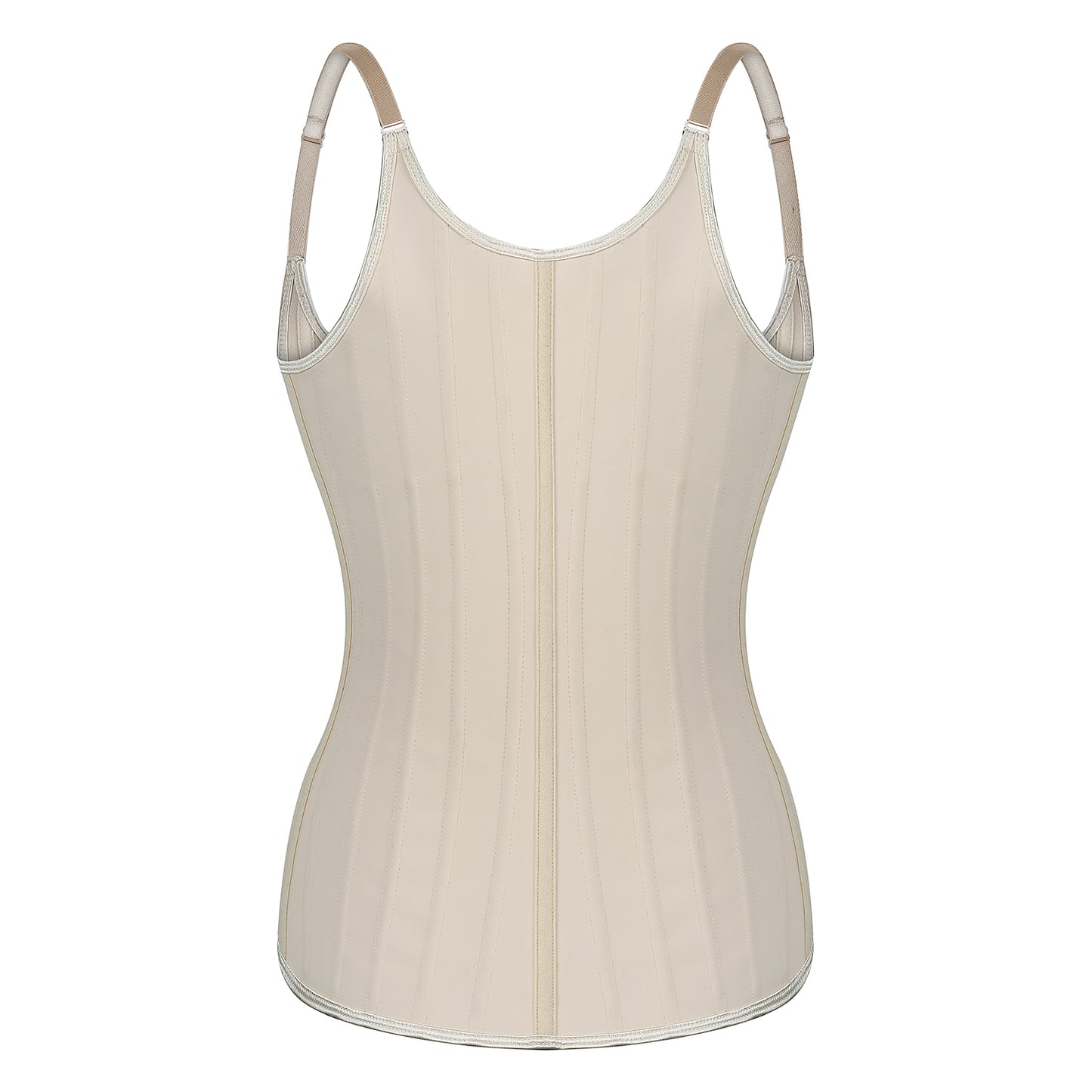 SHAPMAMA™ Latex Matte Gummi Weste Shapewear Top Atmungsaktive Sport Korsett Taille Shapewear