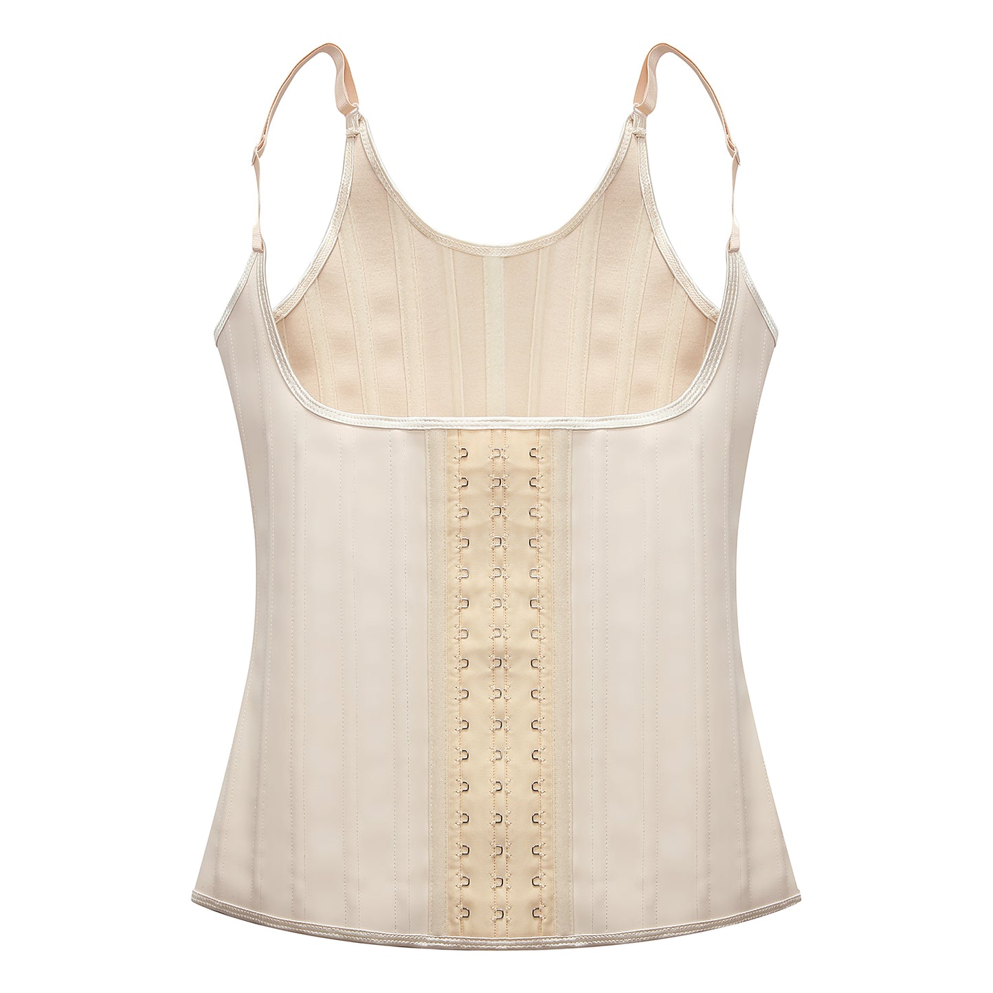 SHAPMAMA™ Latex Matte Gummi Weste Shapewear Top Atmungsaktive Sport Korsett Taille Shapewear