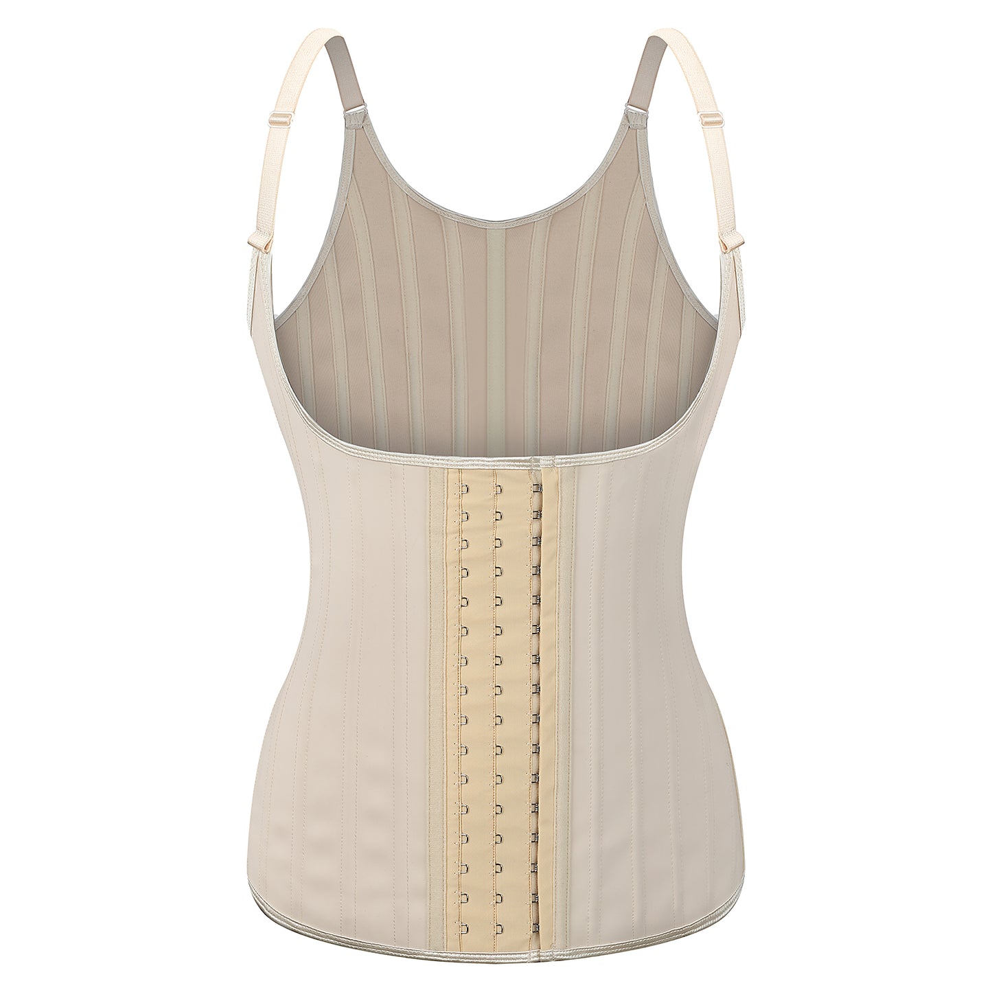 SHAPMAMA™ Latex Matte Gummi Weste Shapewear Top Atmungsaktive Sport Korsett Taille Shapewear