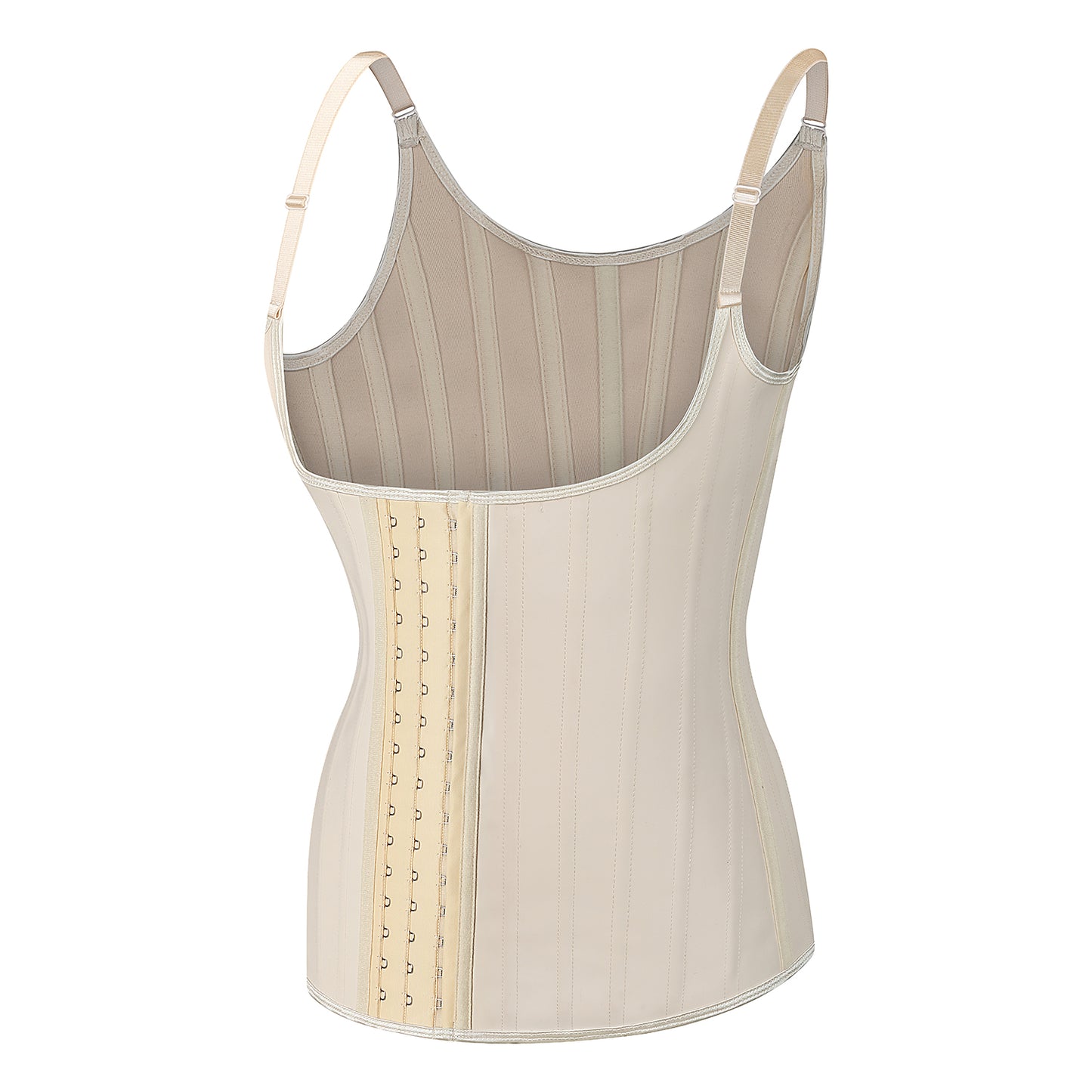 SHAPMAMA™ Latex Matte Gummi Weste Shapewear Top Atmungsaktive Sport Korsett Taille Shapewear