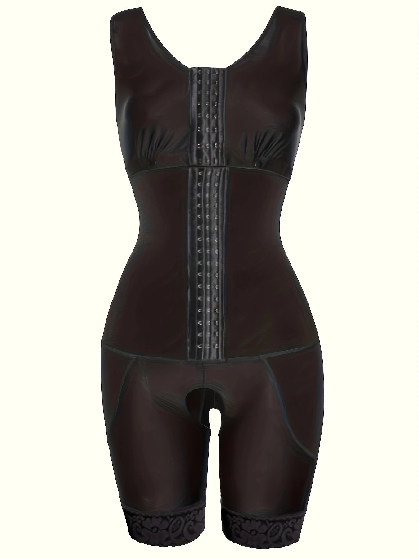 SHAPMAMA™ Women's Shapewear Tummy Control Bodysuit, Tummy Control Body Suit, High-Waist Thigh Slimmer