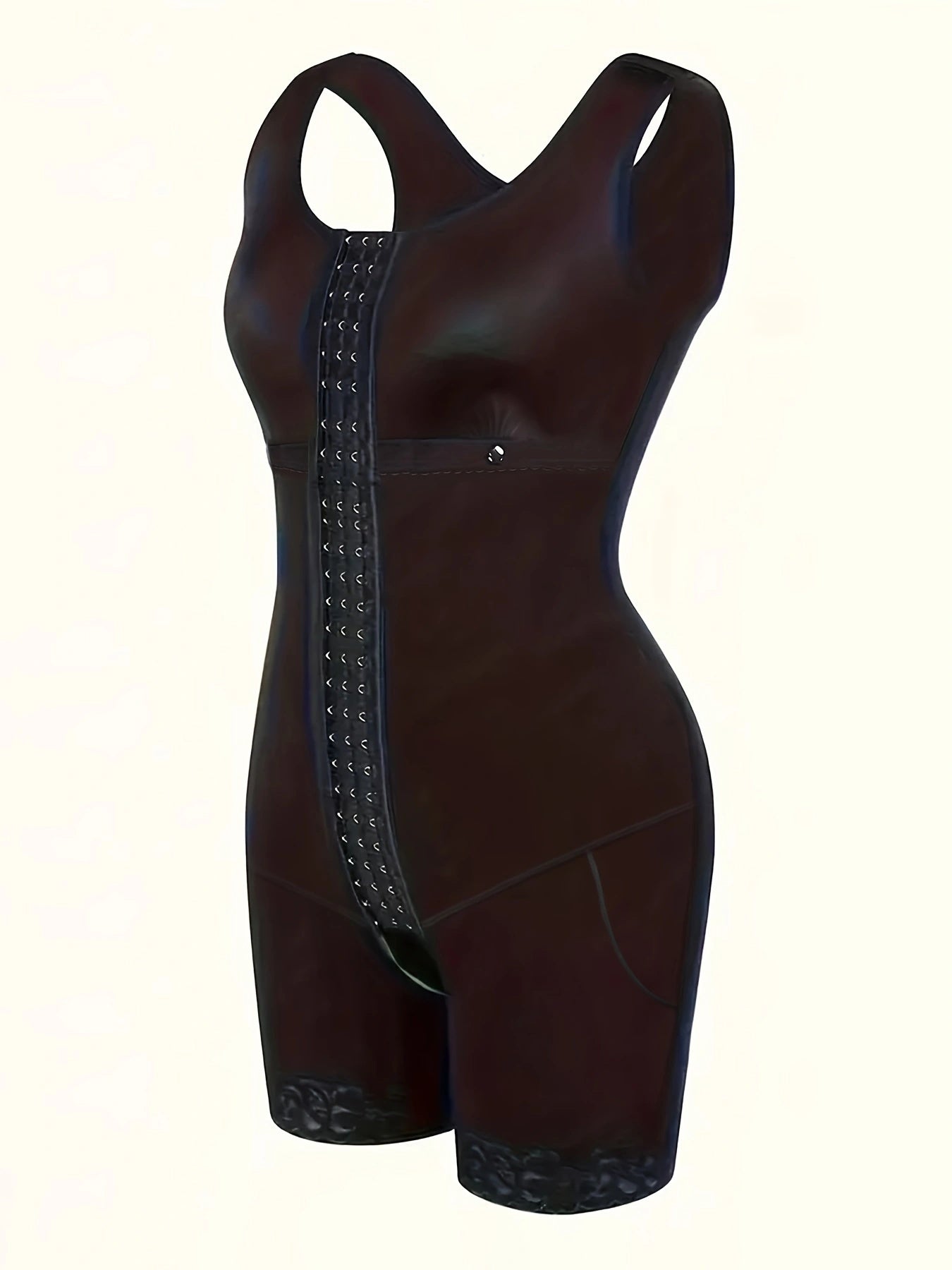 SHAPMAMA™ Women's Shapewear Tummy Control Bodysuit, Tummy Control Body Suit, High-Waist Thigh Slimmer