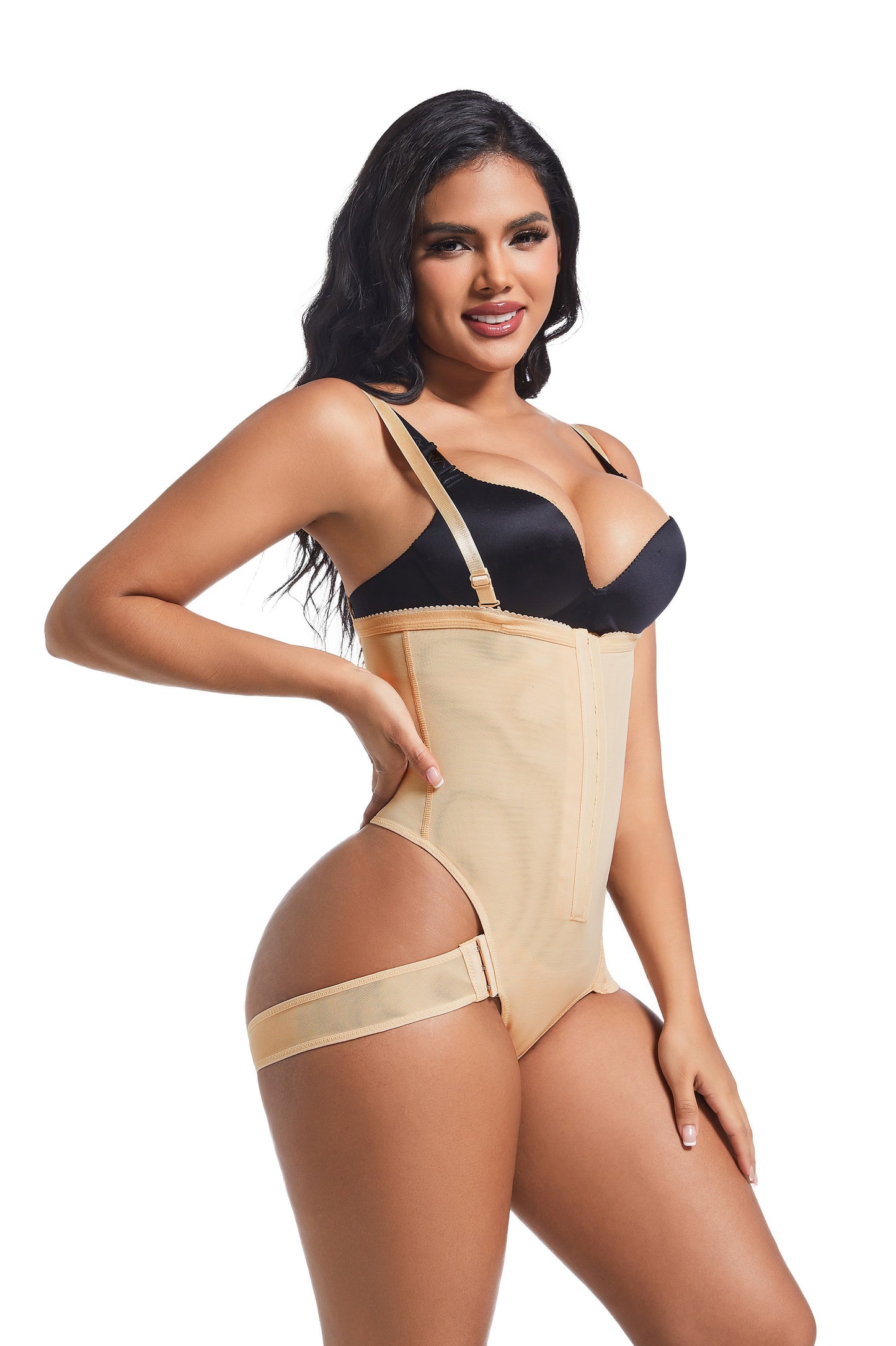 SHAPMAMA™ High-Waisted Body Shaping Panties Buttocks Exposed and Tightened Thin Large Waistband Control Panties for Adults