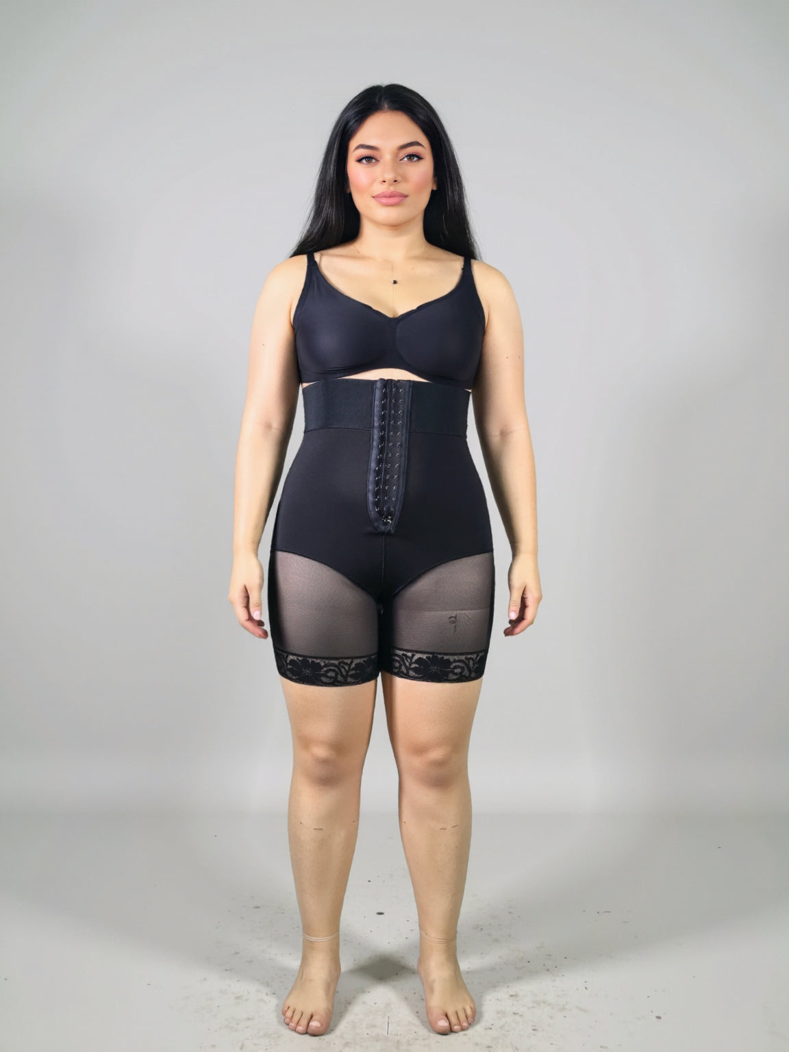 SHAPMAMA™ Tummy Control Faja Shorts High Waist Butt Lifter Thigh Shaping Shorts
