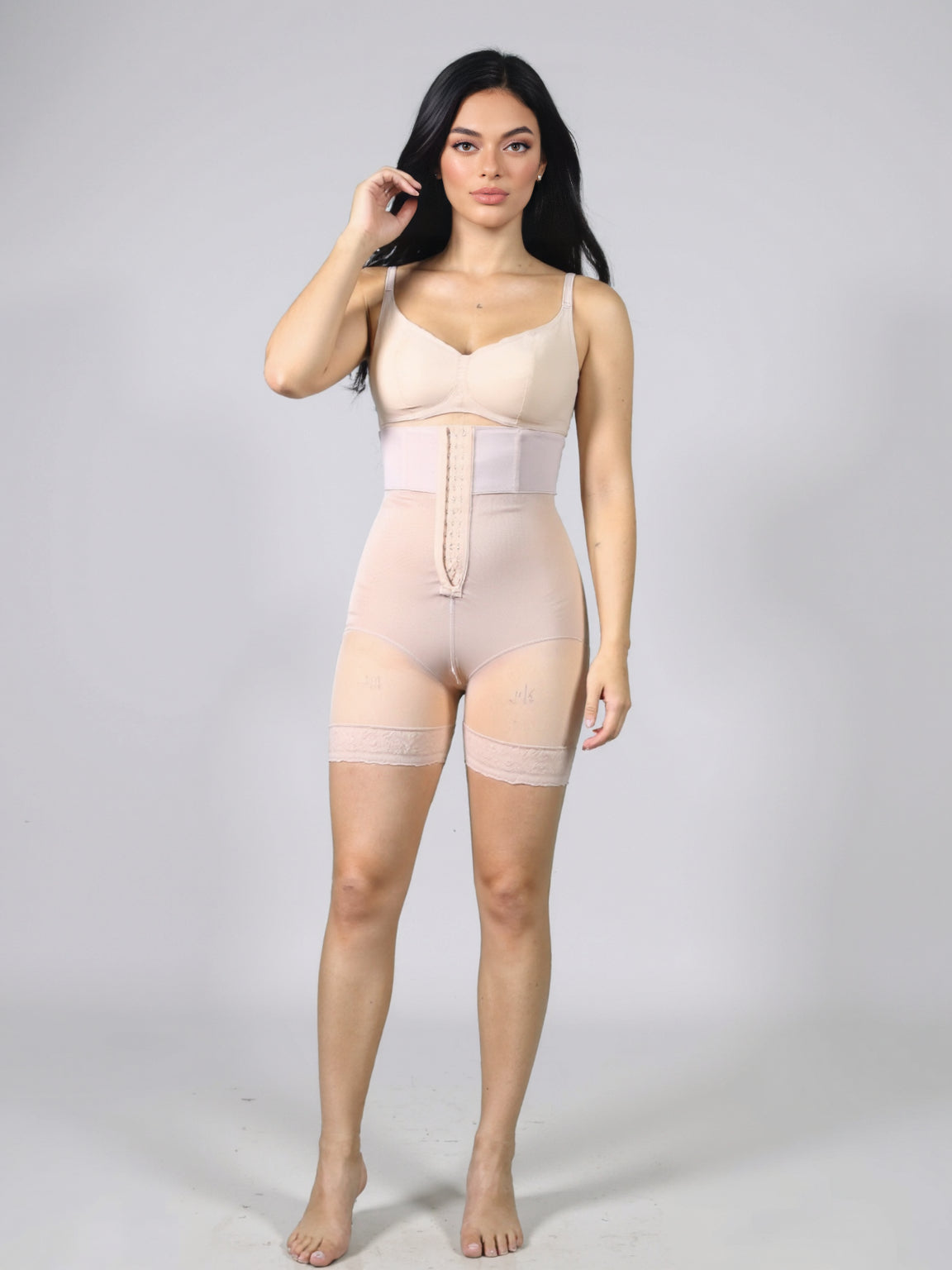 SHAPMAMA™ Tummy Control Faja Shorts High Waist Butt Lifter Thigh Shaping Shorts