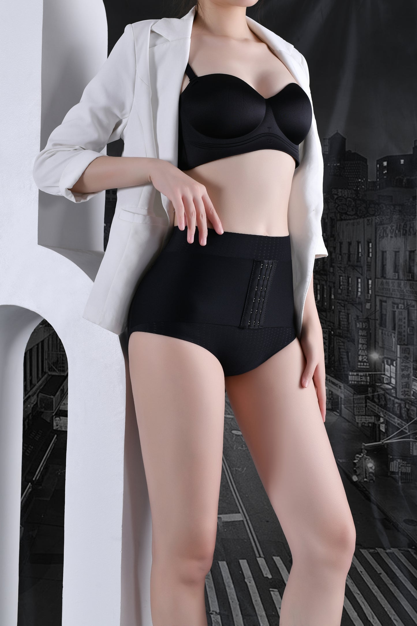 SHAPMAMA™ Shapewear Butt Lifter Nahtlose Frauen Levantador De Gluteos Body Shaper Fajas Schlankheits-Shapewear Modelliergurt-Slips Panty