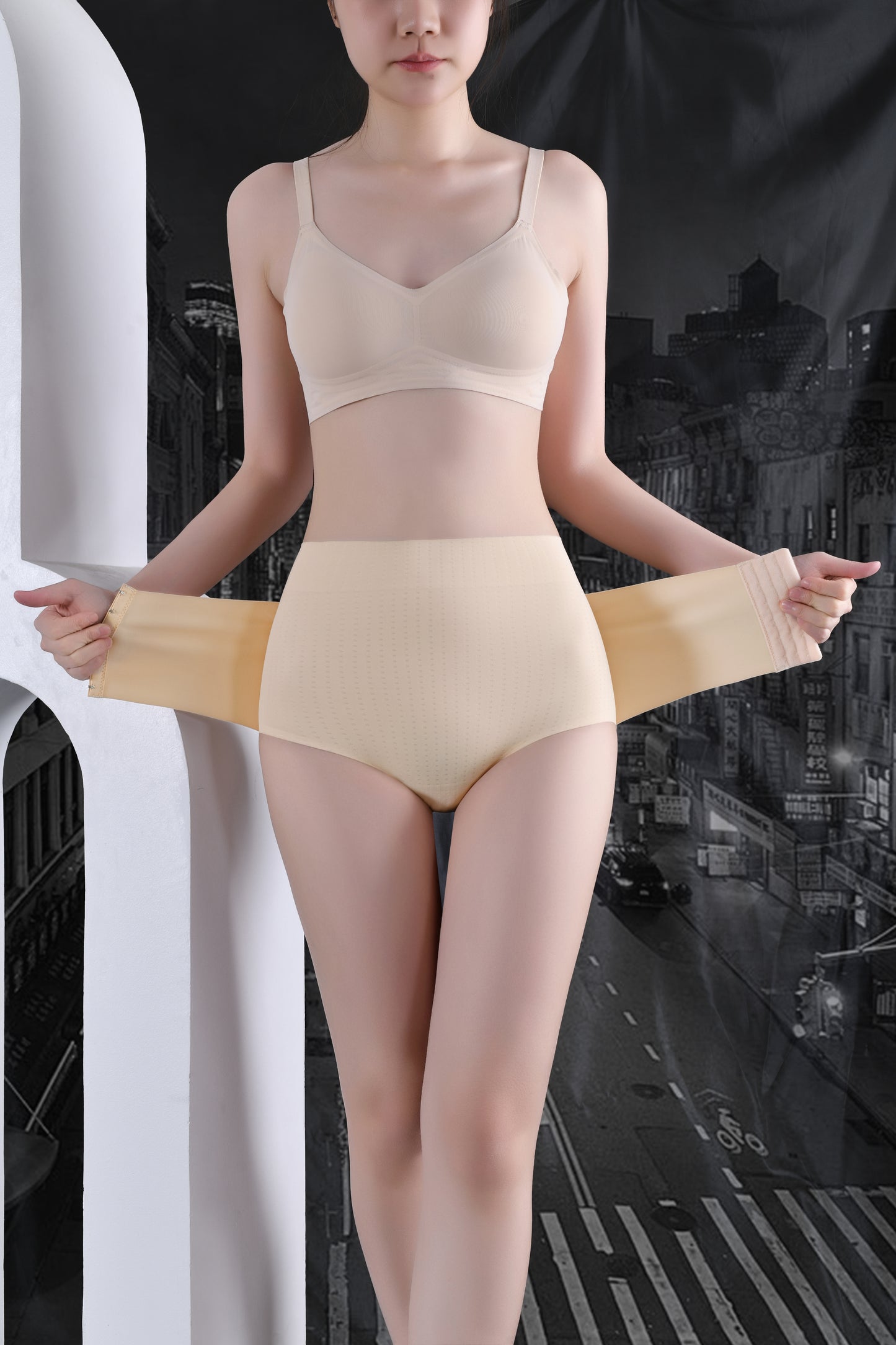 SHAPMAMA™ Shapewear Butt Lifter Nahtlose Frauen Levantador De Gluteos Body Shaper Fajas Schlankheits-Shapewear Modelliergurt-Slips Panty