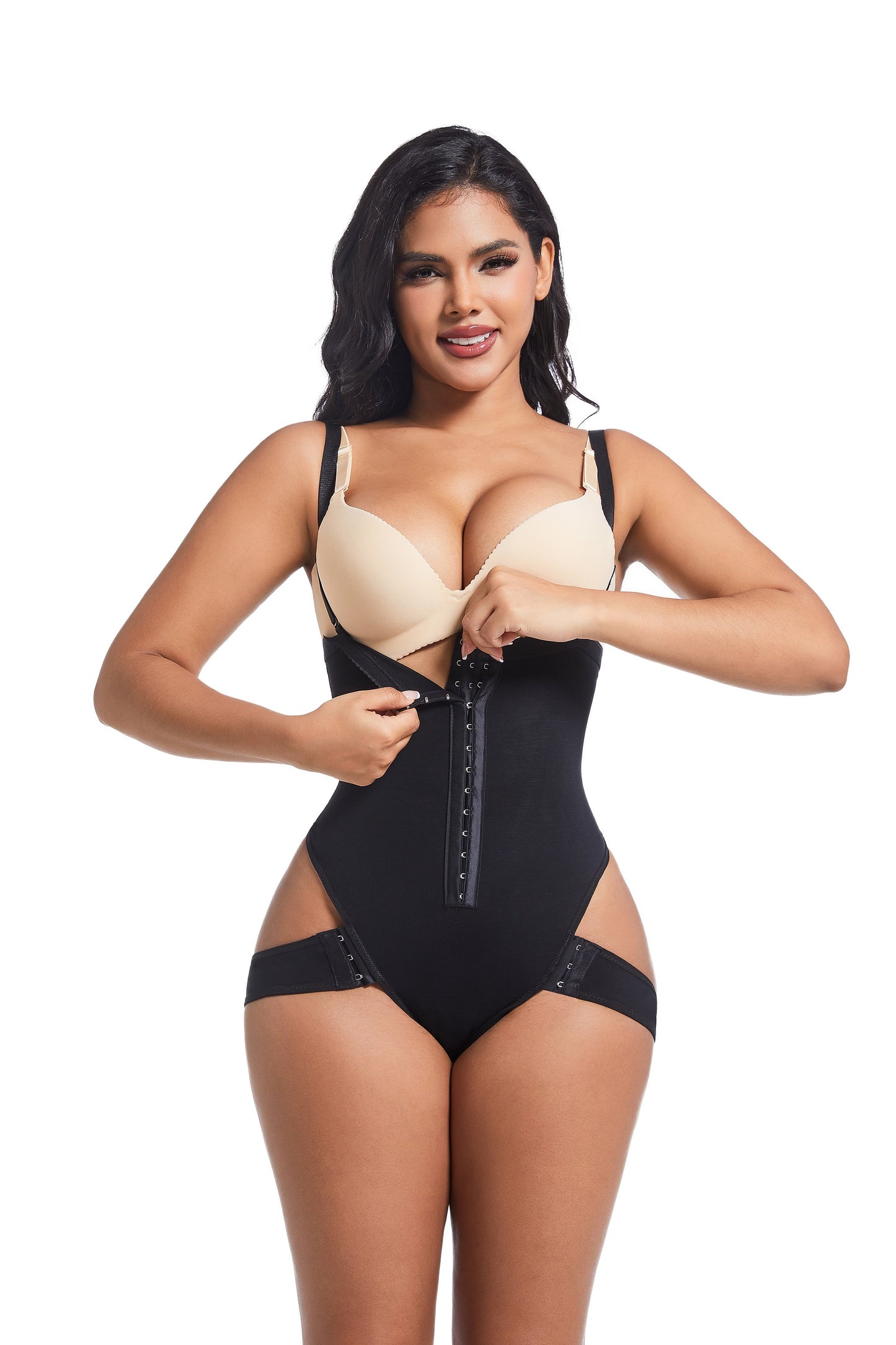 SHAPMAMA™ High-Waisted Body Shaping Panties Buttocks Exposed and Tightened Thin Large Waistband Control Panties for Adults