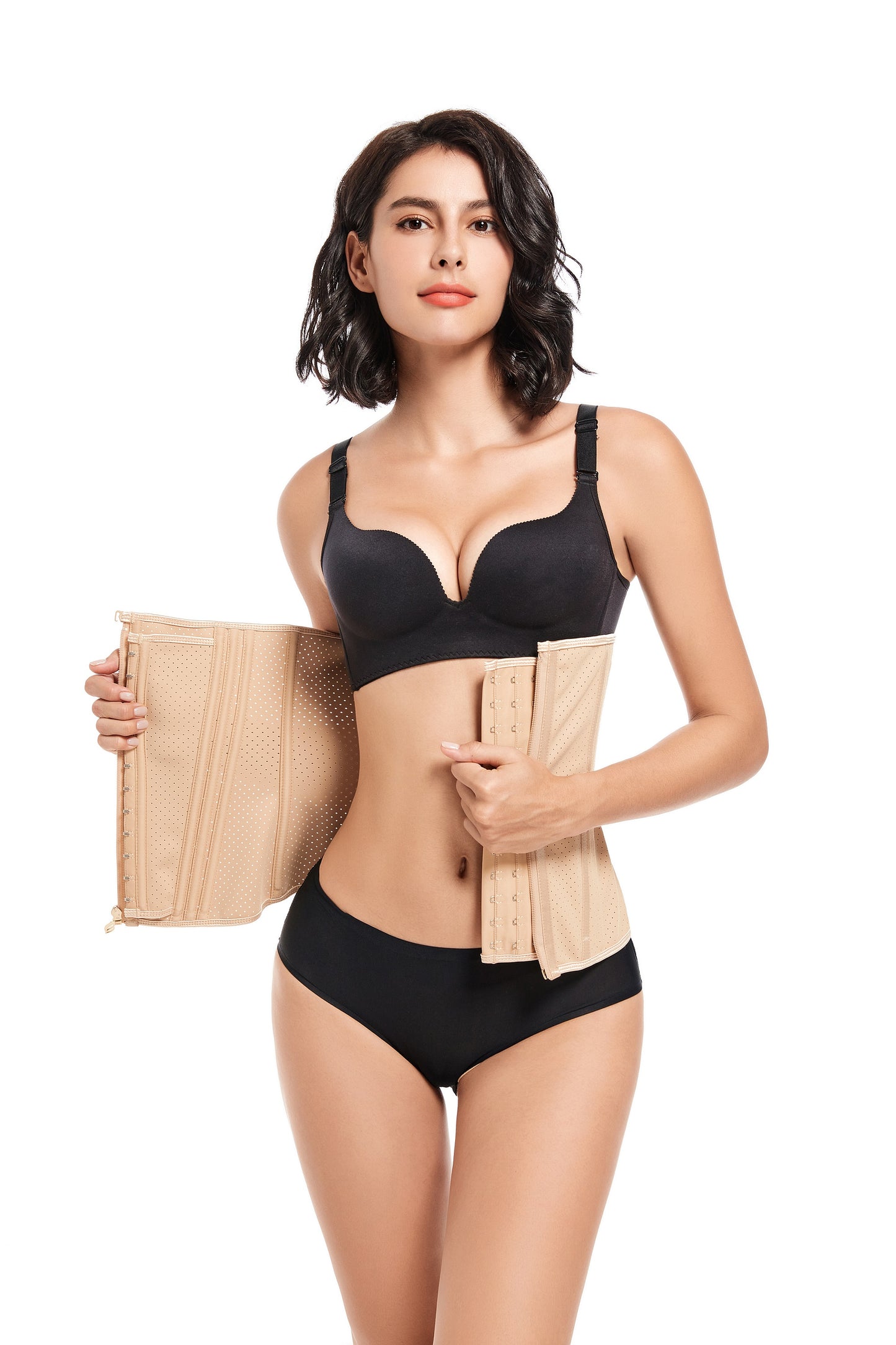 SHAPMAMA™ Women's Waist Trainer with Extreme Compression