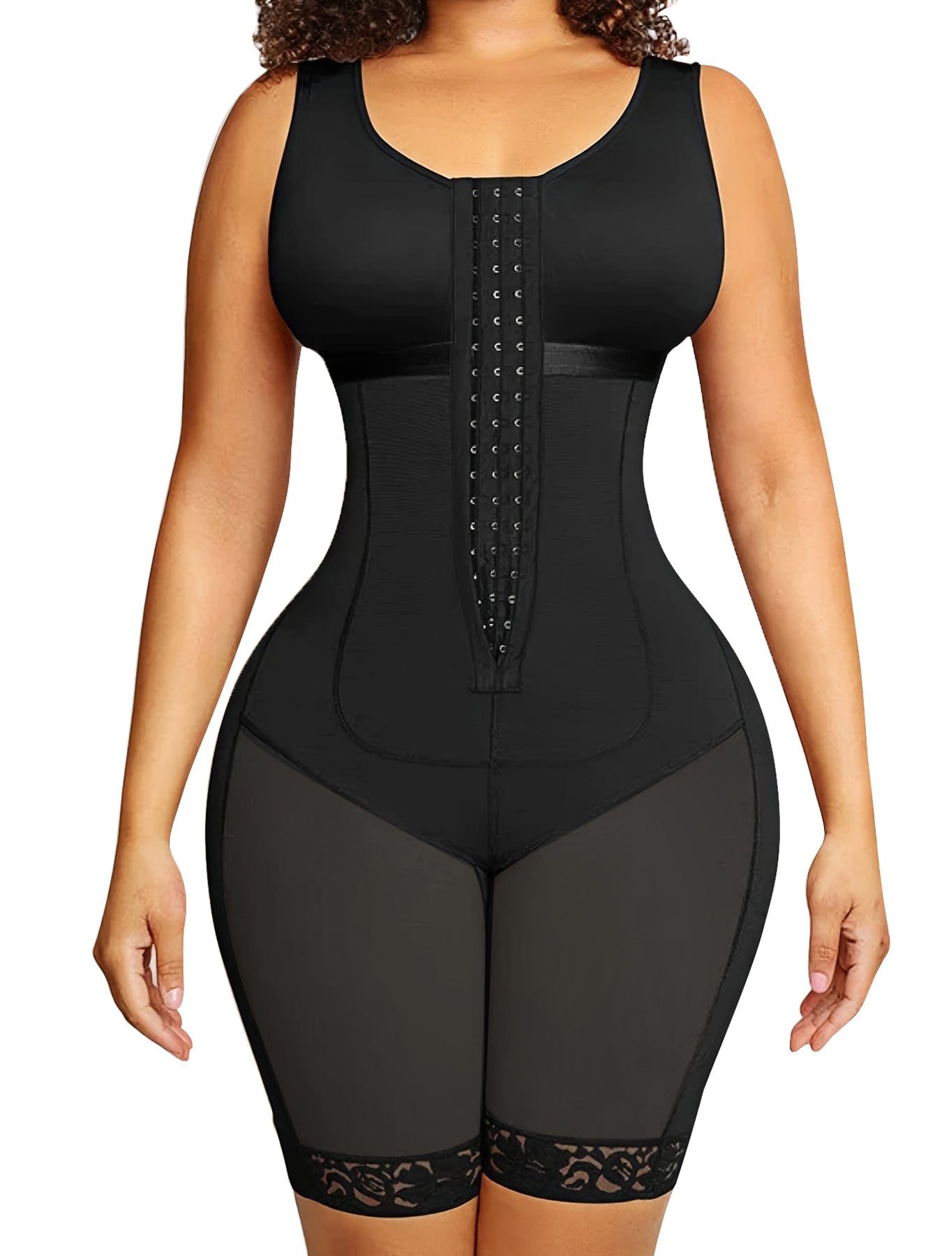 SHAPMAMA™ Fajas Colombianas for Women Tummy Control Shapewear Postpartum Girdle Butt Lifter Body Shaper Bodysuit