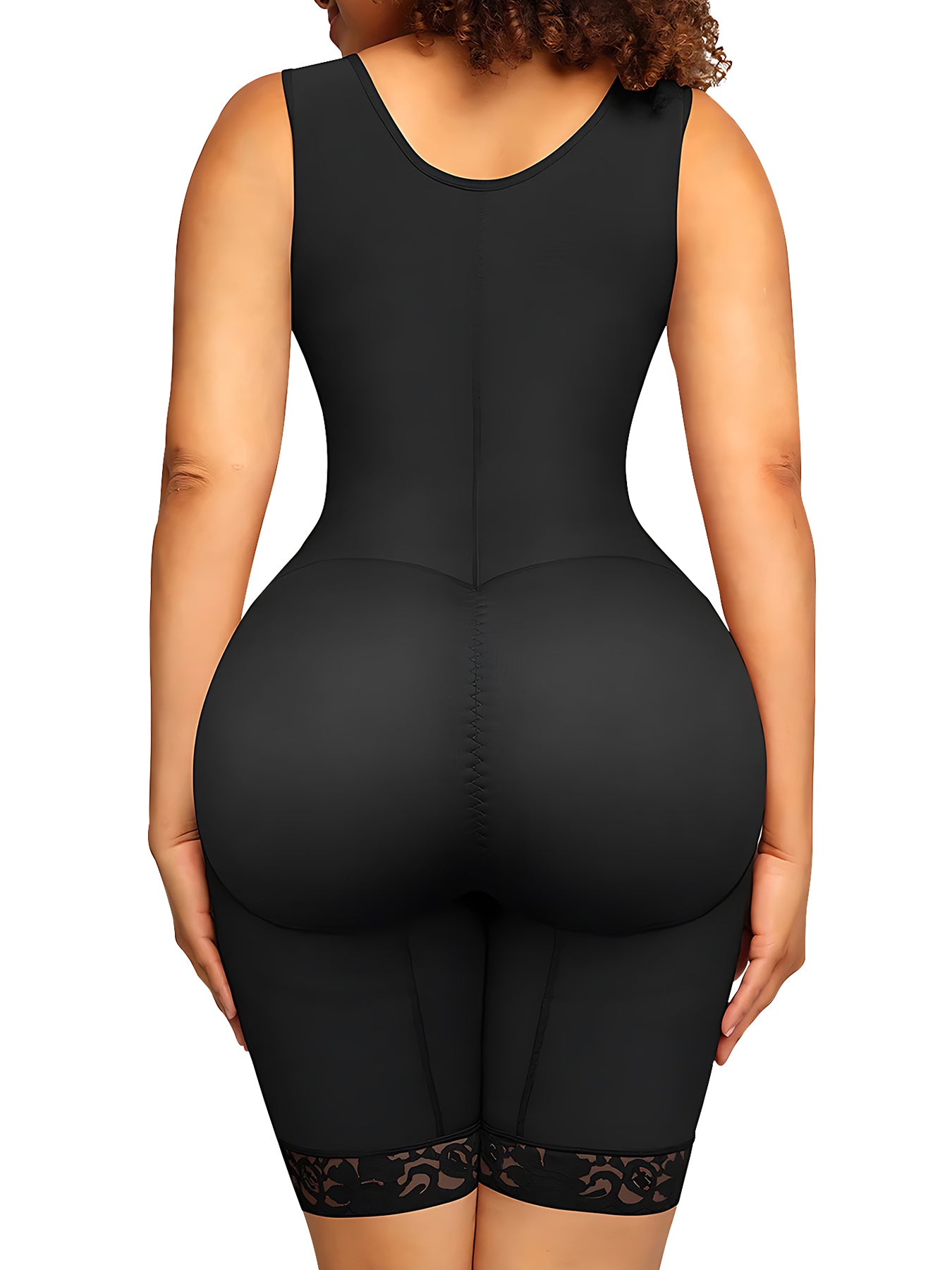 SHAPMAMA™ Fajas Colombianas for Women Tummy Control Shapewear Postpartum Girdle Butt Lifter Body Shaper Bodysuit