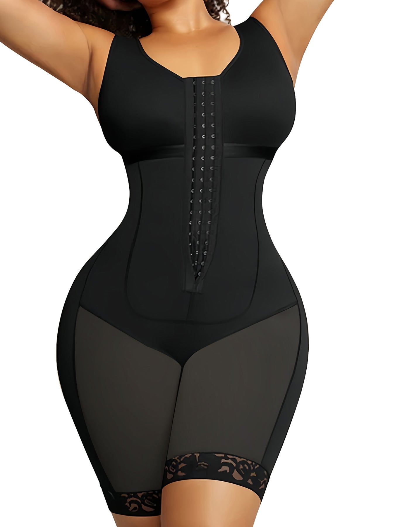 SHAPMAMA™ Fajas Colombianas for Women Tummy Control Shapewear Postpartum Girdle Butt Lifter Body Shaper Bodysuit