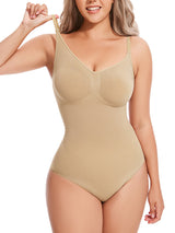 SHAPMAMA Women's  Shapewear Bodysuit