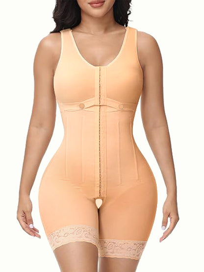 SHAPMAMA™ Kompressions-Doppel-Ganzkörper-Faja Level 2 mit BH-Shapewear