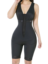SHAPMAMA™ Fajas Colombianas Sleeveless Hook And Eye Butt Lifter Body Shaper
