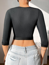 SHAPMAMA™ Haltungskorrektor, formende Oberteile, Armformer, Frontschnalle, schlankeres Oberteil