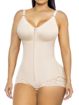 SHAPMAMA™Overbust Fajas Colombianas Shapewear for Women Tummy Control Brief Shaper