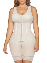 SHAPMAMA™Overbust Fajas Colombianas Moldeadoras Shapewear for Women Tummy Control Body Shaper Girdles Waist snatched Garment
