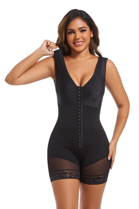 SHAPMAMA™ Damen Fajas Colombianas Body Shaper mit starker Kompression und BH