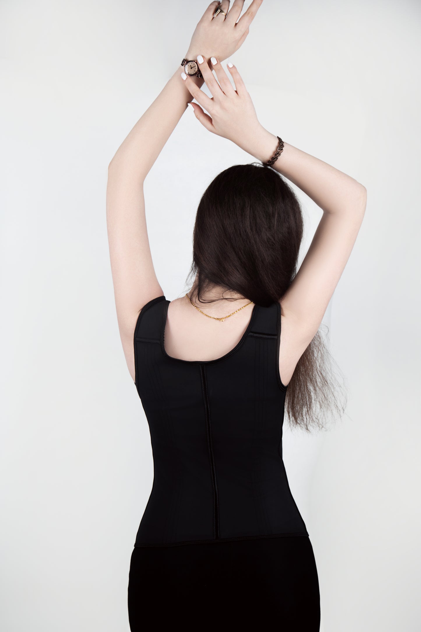 SHAPMAMA™ Doppelkompressions-Fajas Colombianas, Bauchkontrolle, Taillentrainer mit Stahlstäbchen