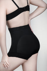 SHAPMAMA™ Klassischer Damen-Body-Shaper mit Spitze, Po-Lifter, Bauchkontrolle, Unterwäsche, Höschen, glättende Slips