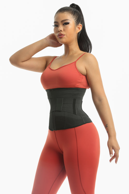 SHAPMAMA™ Double Compression Waist Trainer Corset Belt