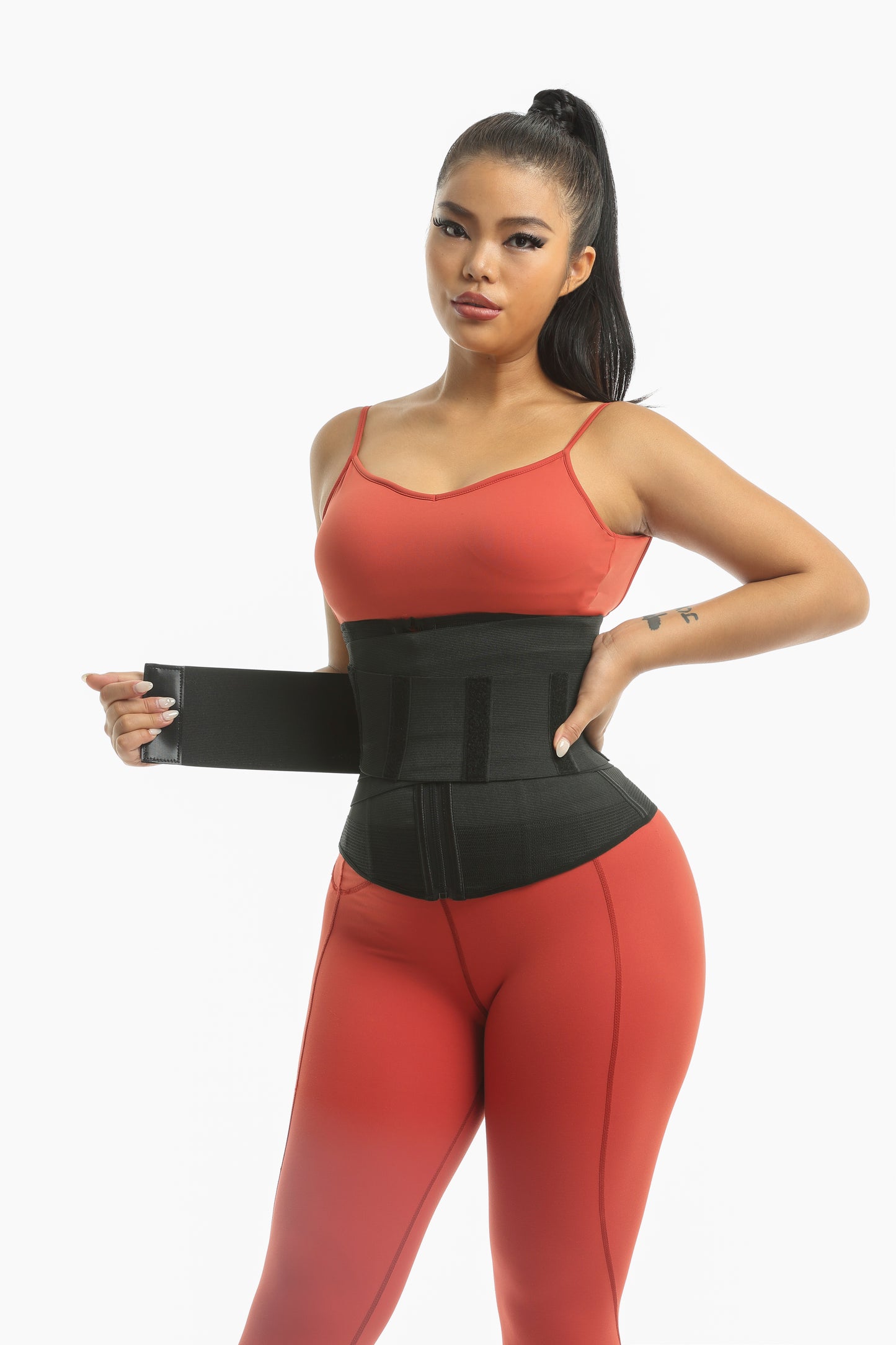 SHAPMAMA™ Taillentrainer-Korsettgürtel mit doppelter Kompression