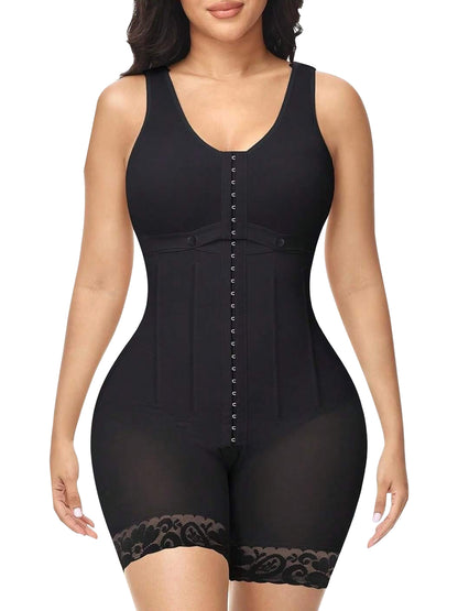 SHAPMAMA™ Kompressions-Doppel-Ganzkörper-Faja Level 2 mit BH-Shapewear