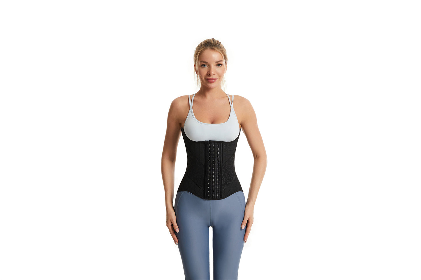 SHAPMAMA™ Women's Curved Bone Waist Trainer High Compression Tummy Control Belly Belt