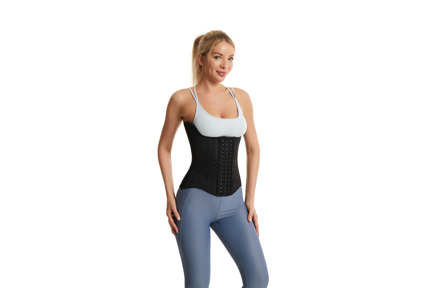 SHAPMAMA™ Women's Curved Bone Waist Trainer High Compression Tummy Control Belly Belt