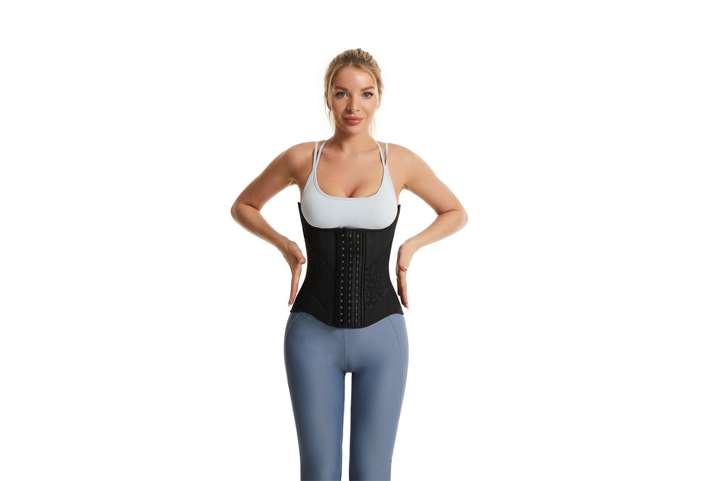 SHAPMAMA™ Women's Curved Bone Waist Trainer High Compression Tummy Control Belly Belt