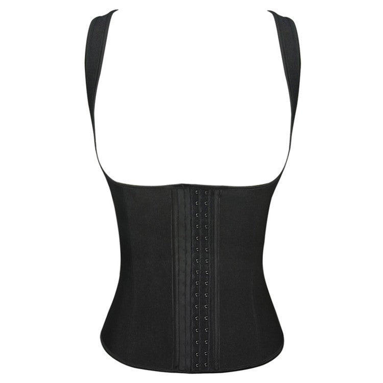 SHAPMAMA™ Waist Trainer for Women Body Shaper Corset Vest Tank Top with Steel Bones