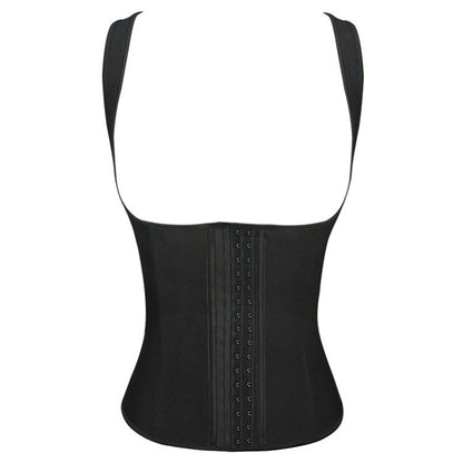 SHAPMAMA™ Waist Trainer for Women Body Shaper Corset Vest Tank Top with Steel Bones