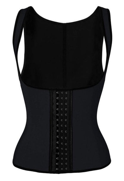 SHAPMAMA™ Waist Trainer for Women Body Shaper Corset Vest Tank Top with Steel Bones