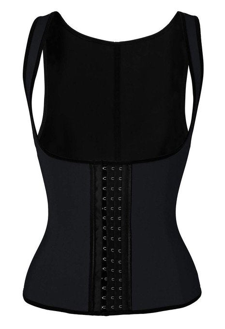 SHAPMAMA™ Taillentrainer für Damen, Body Shaper, Korsett, Weste, Tanktop mit Stahlstäbchen