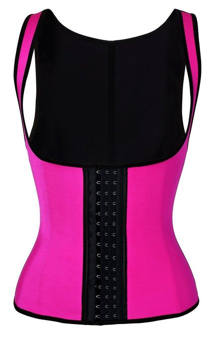 SHAPMAMA™ Waist Trainer for Women Body Shaper Corset Vest Tank Top with Steel Bones