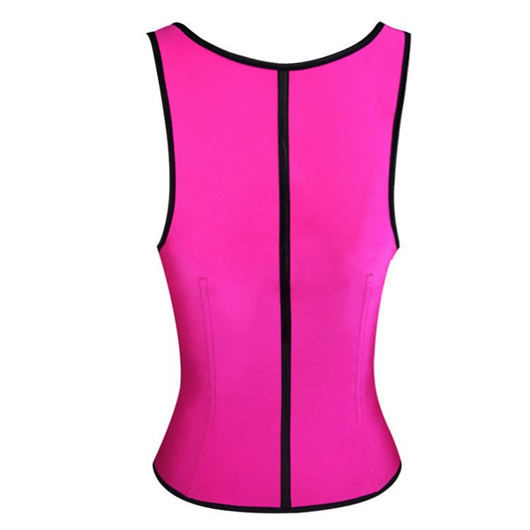 SHAPMAMA™ Waist Trainer for Women Body Shaper Corset Vest Tank Top with Steel Bones