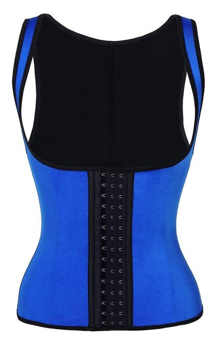 SHAPMAMA™ Waist Trainer for Women Body Shaper Corset Vest Tank Top with Steel Bones