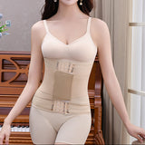 SHAPMAMA™ High Elastic Waist Women's Waist Trainer Corset Tummy Control Body Shaper Waist Cinchers