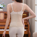 SHAPMAMA™ High Elastic Waist Women's Waist Trainer Corset Tummy Control Body Shaper Waist Cinchers