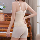 SHAPMAMA™ High Elastic Waist Women's Waist Trainer Corset Tummy Control Body Shaper Waist Cinchers