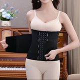 SHAPMAMA™ High Elastic Waist Women's Waist Trainer Corset Tummy Control Body Shaper Waist Cinchers