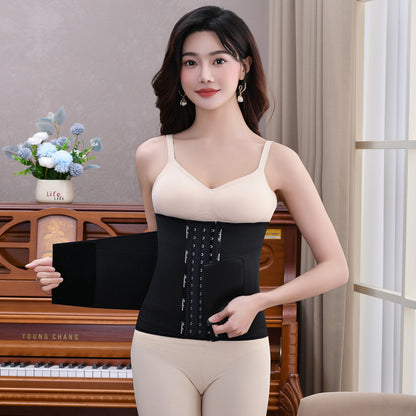 SHAPMAMA™ High Elastic Waist Women's Waist Trainer Corset Tummy Control Body Shaper Waist Cinchers