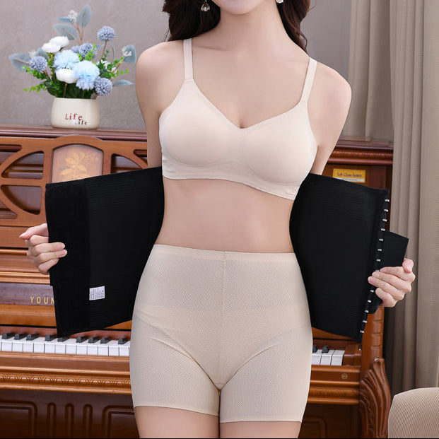SHAPMAMA™ High Elastic Waist Women's Waist Trainer Corset Tummy Control Body Shaper Waist Cinchers