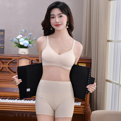 SHAPMAMA™ High Elastic Waist Women's Waist Trainer Corset Tummy Control Body Shaper Waist Cinchers